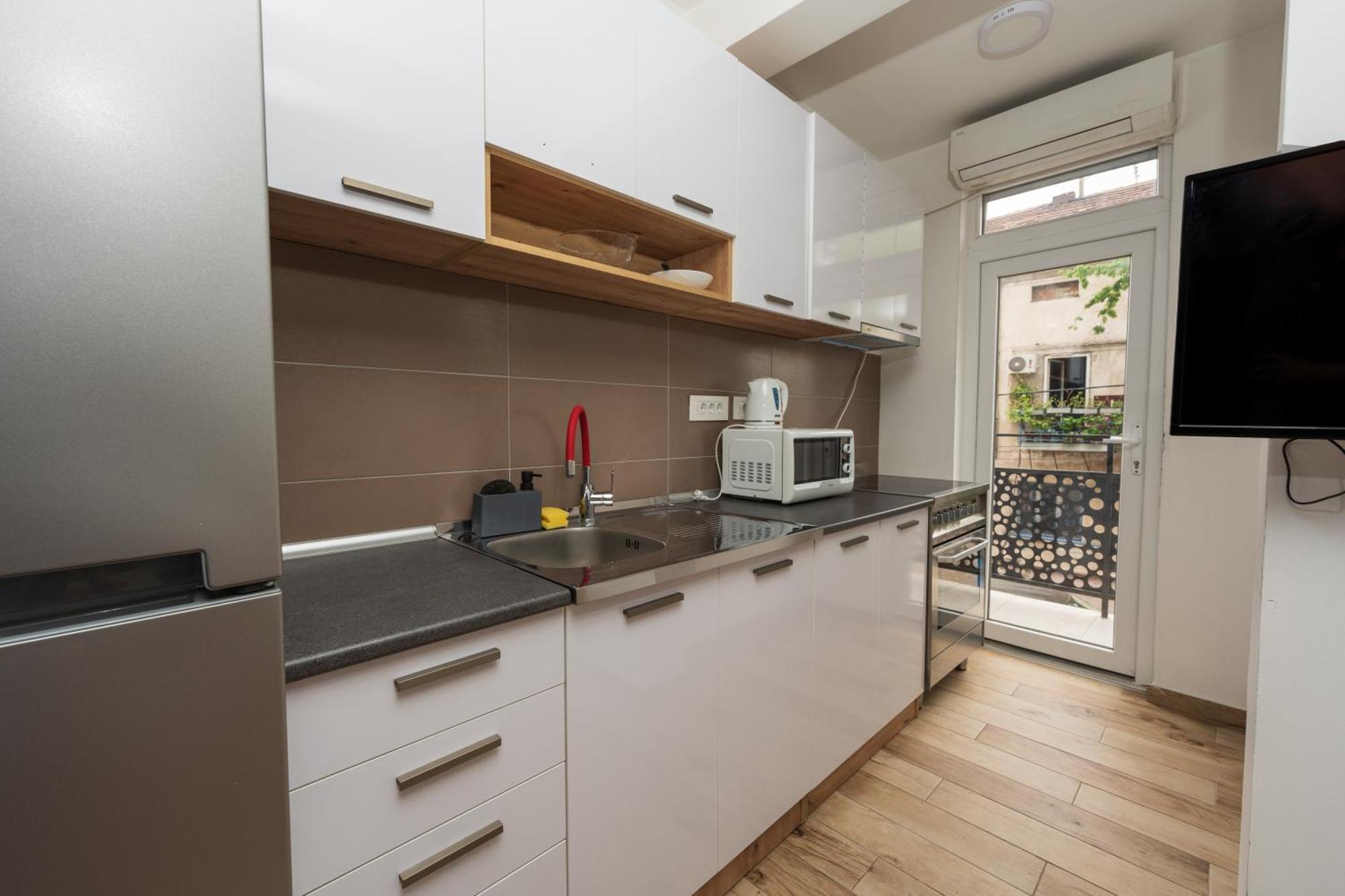Comanda Luxury Apartments Belgrad Exterior foto