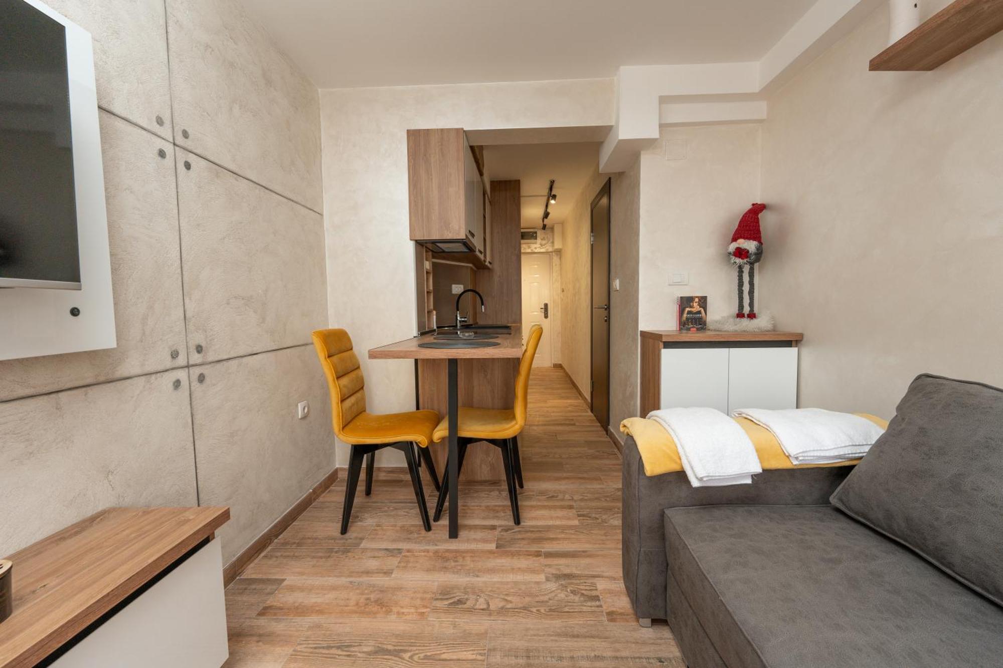 Comanda Luxury Apartments Belgrad Exterior foto
