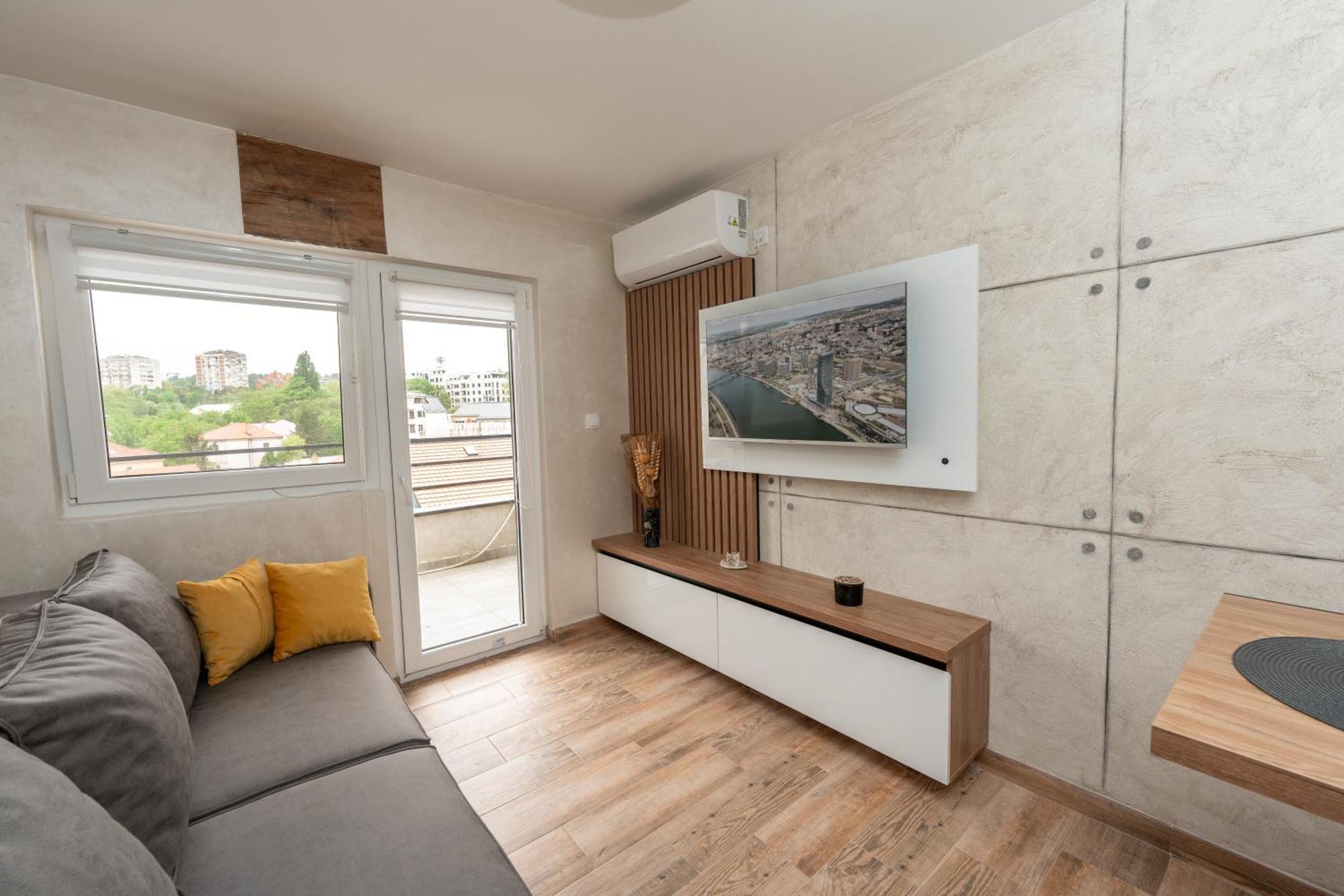 Comanda Luxury Apartments Belgrad Exterior foto