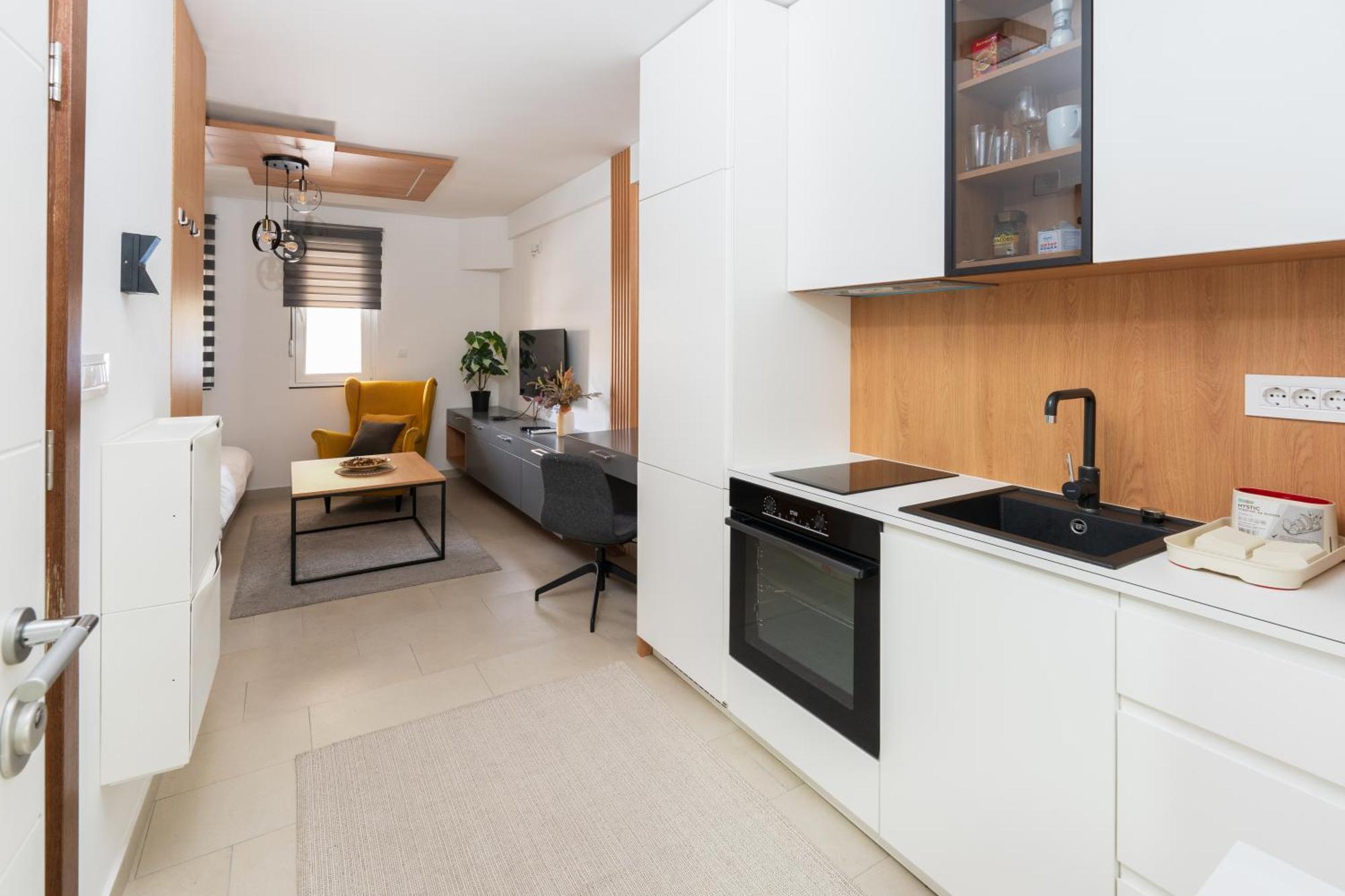 Comanda Luxury Apartments Belgrad Exterior foto