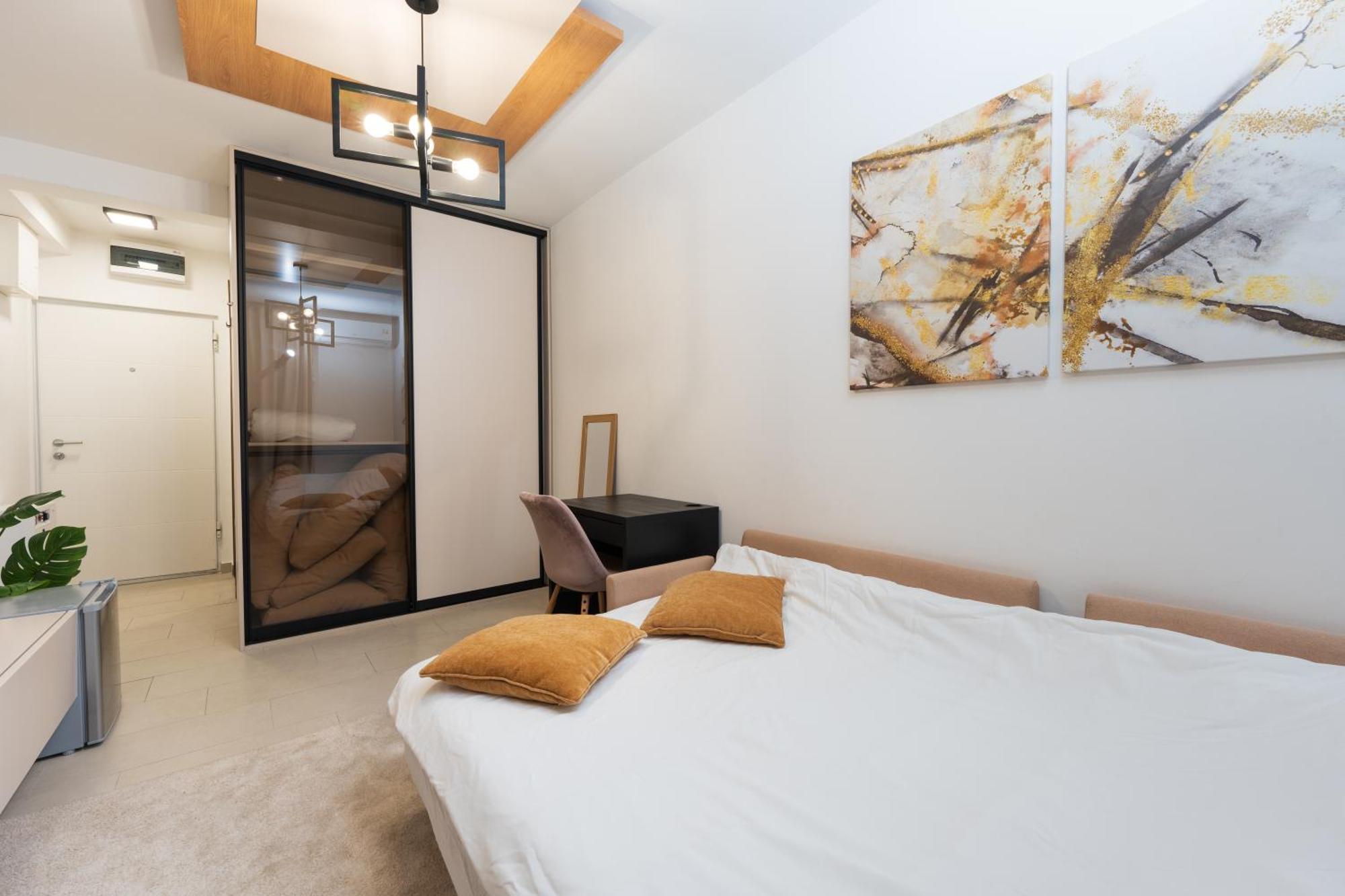 Comanda Luxury Apartments Belgrad Exterior foto